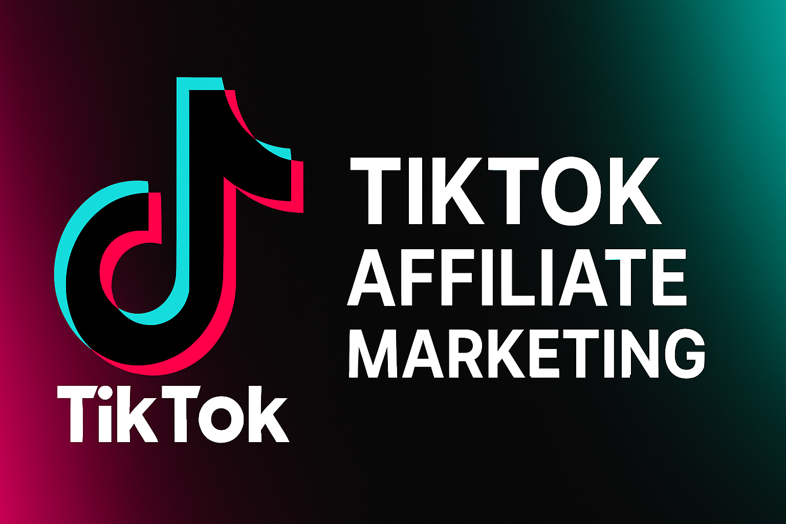 TikTok Affiliate Marketing
